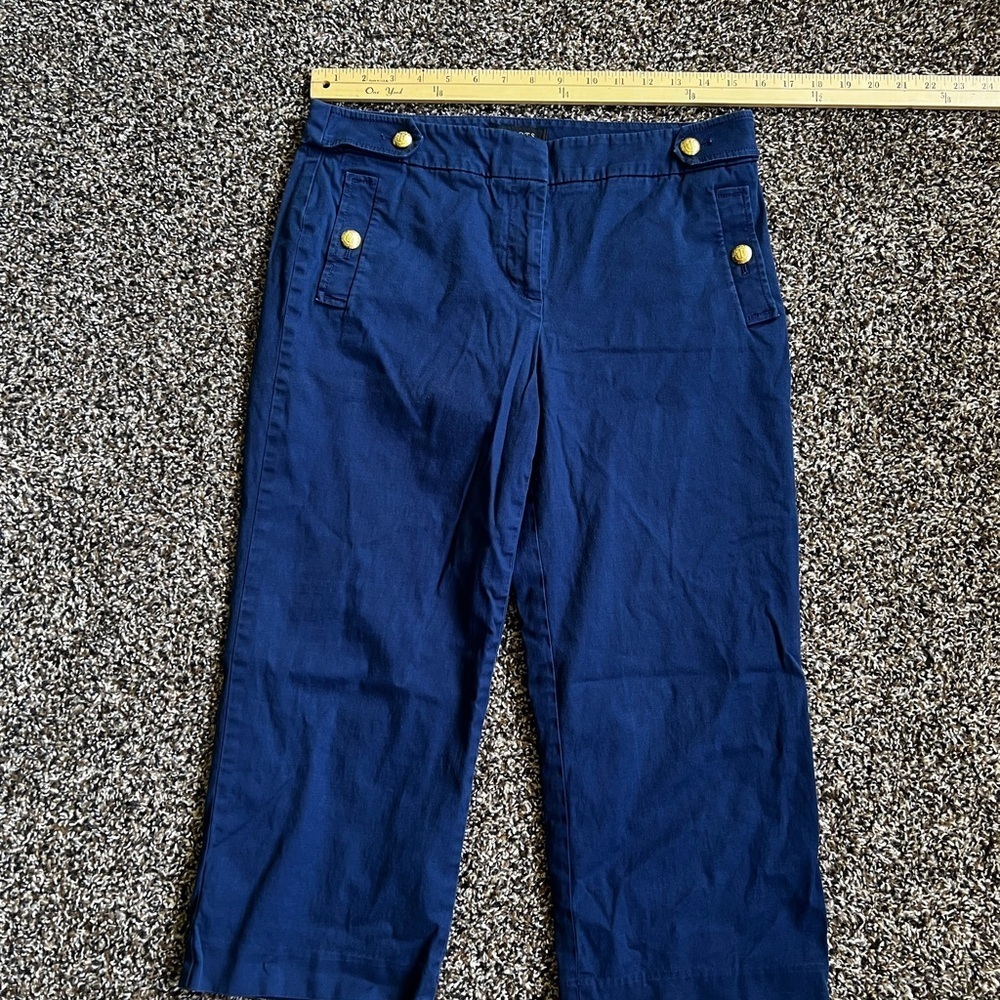 Talbots Blue Casual Bottoms